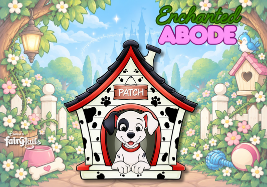 PRESALE - “Enchanted Abode” Patch Inspired Fantasy Pin