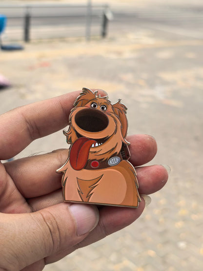 Wild Expressions Dug Fantasy Pin