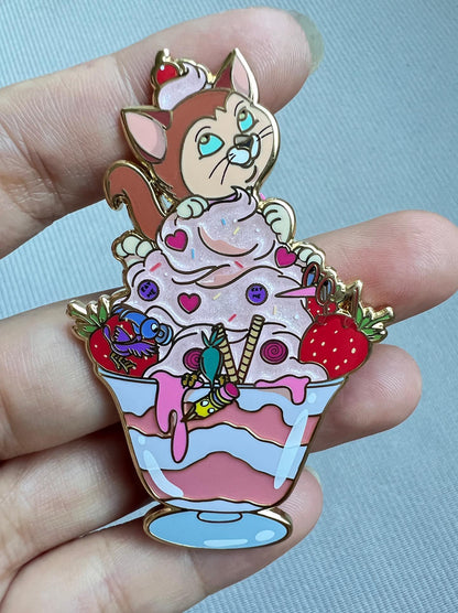 Sweet Tails LE20 Disney Fantasy Pin