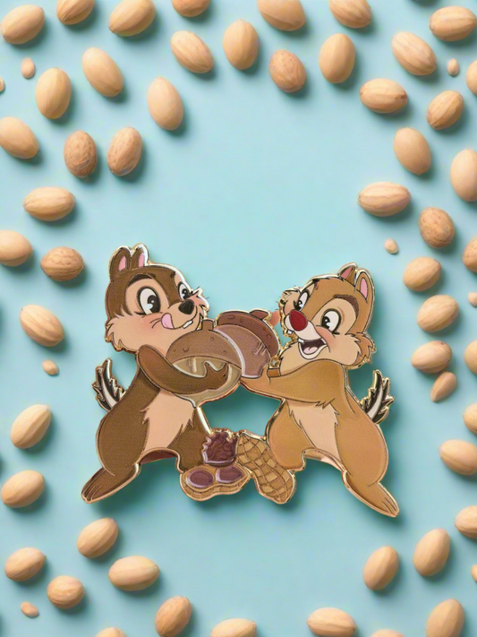 Tails & Treats Chip & Dale Fantasy Pin