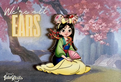 "We're All Ears" Mulan Fantasy Pin