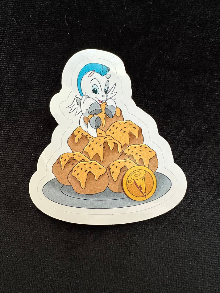 Sweet Tails Pegasus Sticker – Darla's Fairy Tails