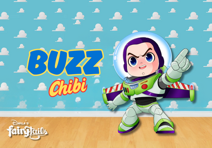 Toystory Chibi Series 2 Fantasy Pin