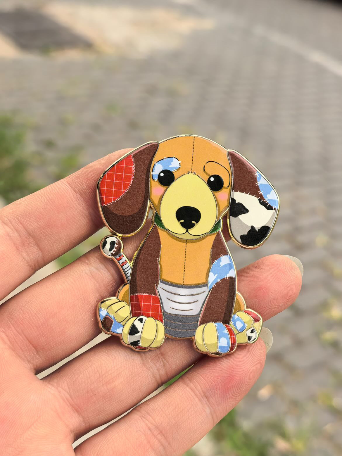 Plushie Patch Pals Fantasy Pins