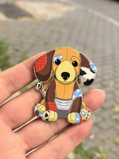 Plushie Patch Pals Fantasy Pins