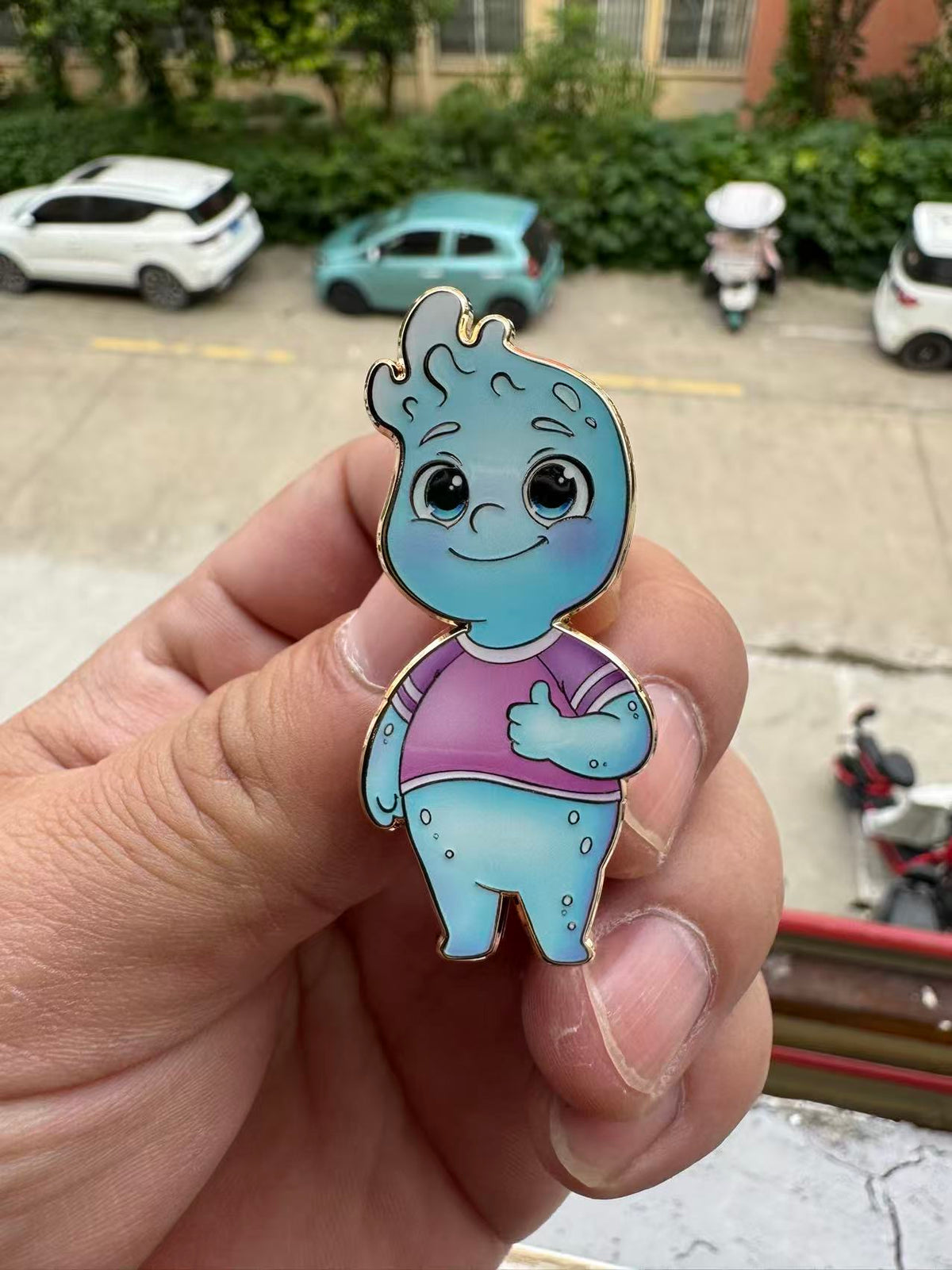 Elemental Chibi Fantasy Pins