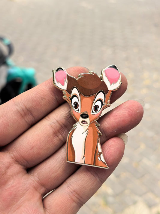 Wild Expressions Bambi Fantasy Pin