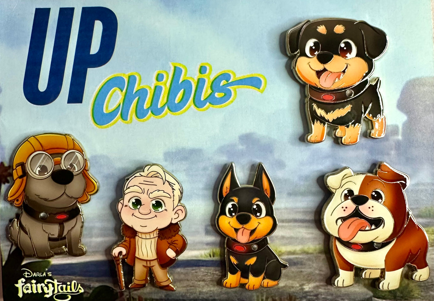 Up Chibi Series 2 Fantasy Pins