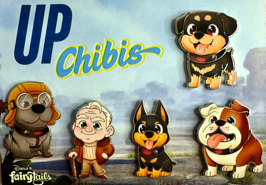 Up Chibi Series 2 Fantasy Pins