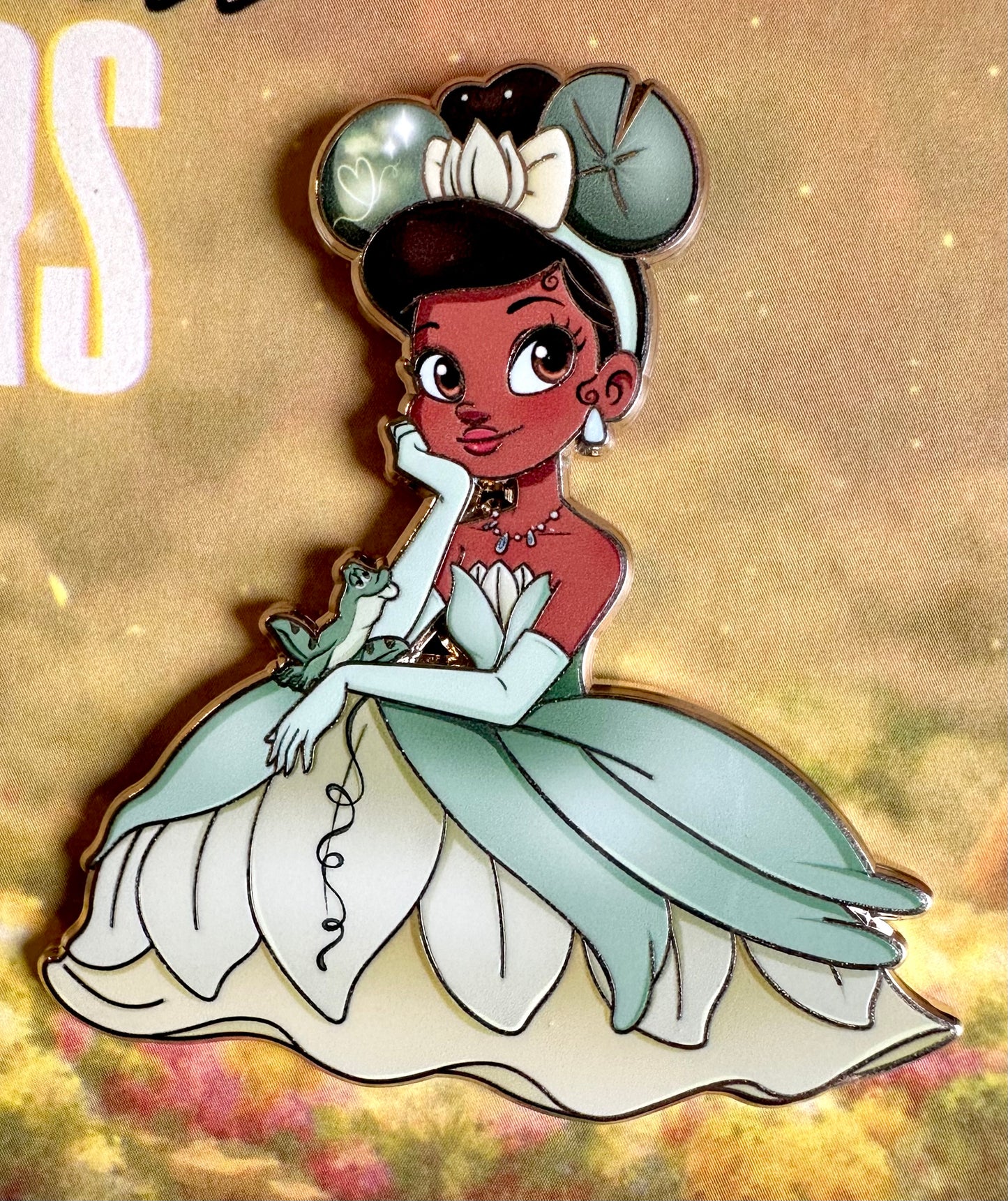 "We're All Ears" Tiana Fantasy Pin