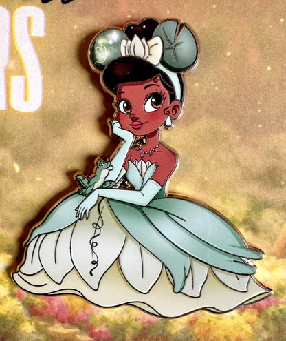 "We're All Ears" Tiana Fantasy Pin