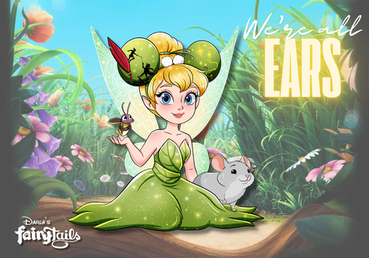PRESALE - "We're All Ears" Tinkerbell Fantasy Pin