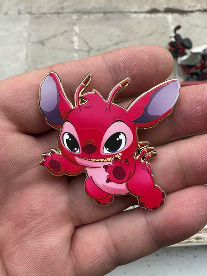 Jumba's Experiments Chibi Series 1 Fantasy Pins