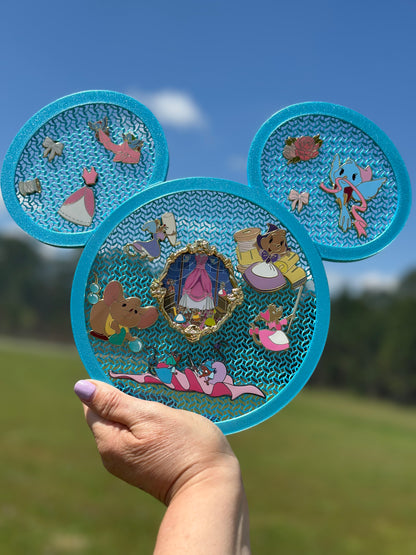 Mickey Head Icon Pin Boards 9 colors