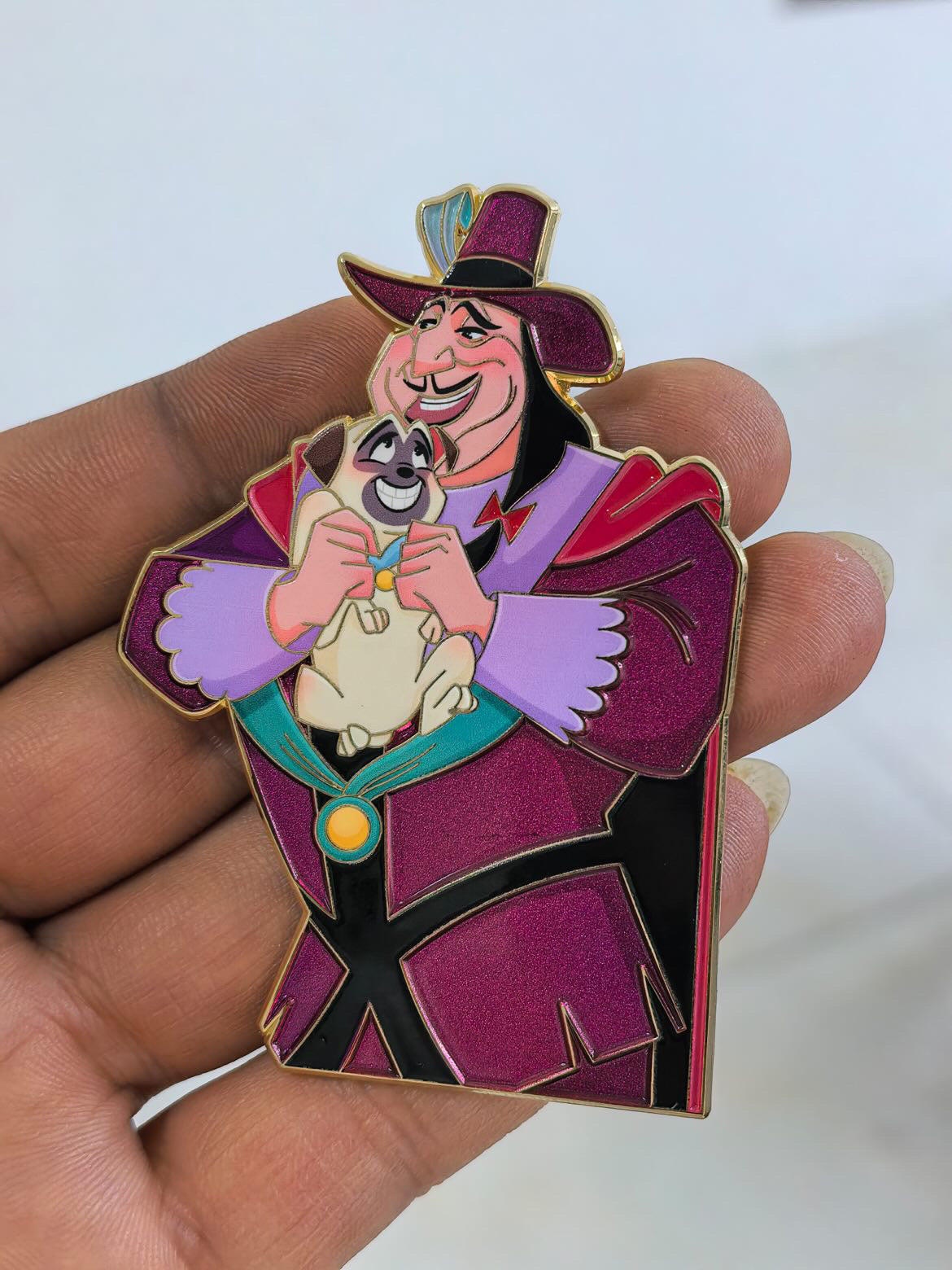Evil Tails Govenor Ratcliffe & Percy Fantasy Pin