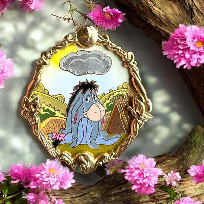 Golden Tails Eeyore LE30 Disney Fantasy Pin