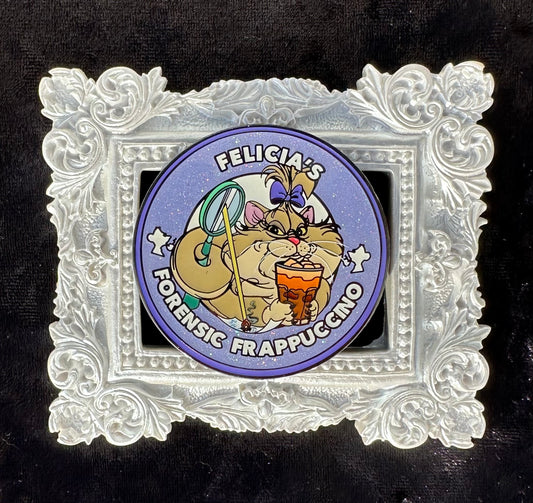 Disney Great Mouse Detective Felicia "Pawbucks" Fantasy Pin