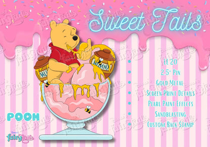 Sweet Tails Series 2 Fantasy Pin