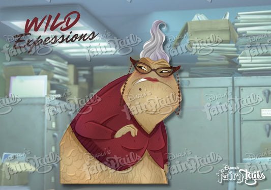 Wild Expressions Roz Monsters Inc Fantasy Pin