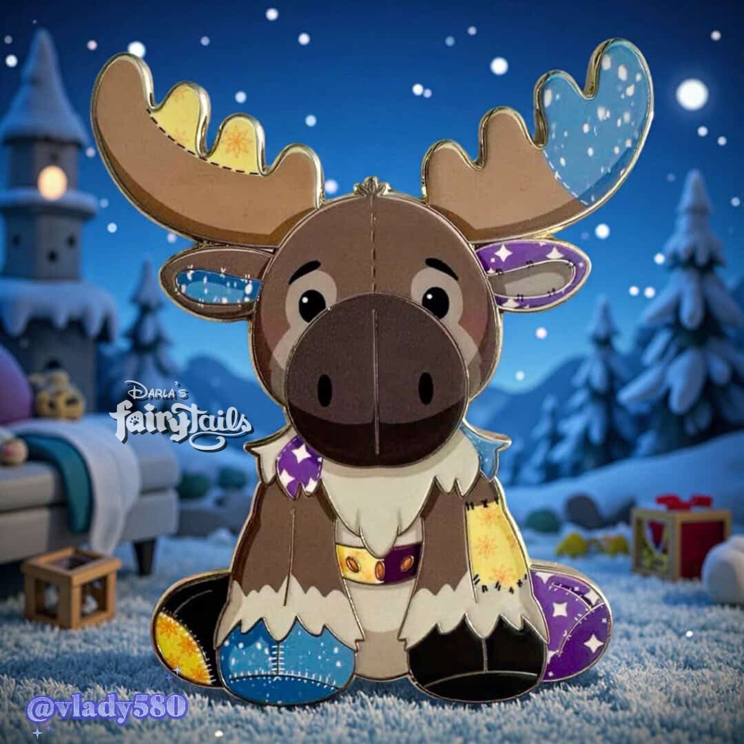 Plushie Patch Pals Fantasy Pins Series 3