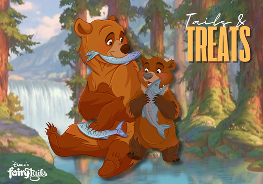 PRESALE - “Tails & Treats” Kenai & Koda Fantasy Pin