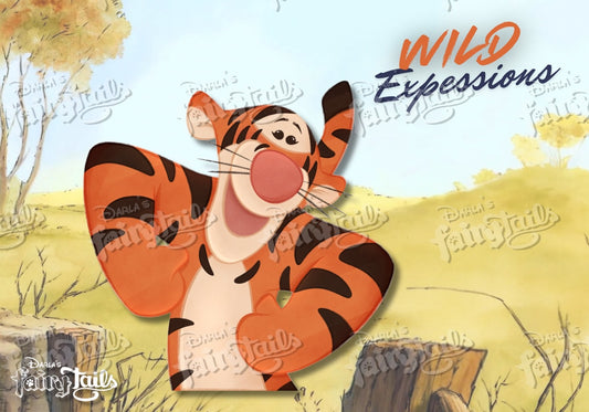 Wild Expressions Tigger Fantasy Pin