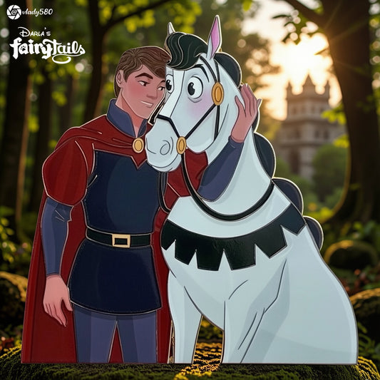"Love Tails" Prince Phillip & Samson Fantasy Pin