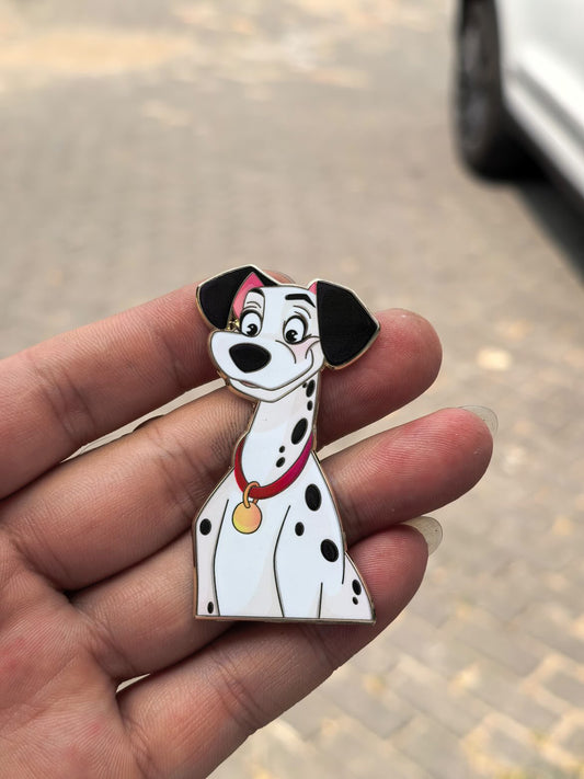 Wild Expressions 101 Dalmatians Pongo Fantasy Pin
