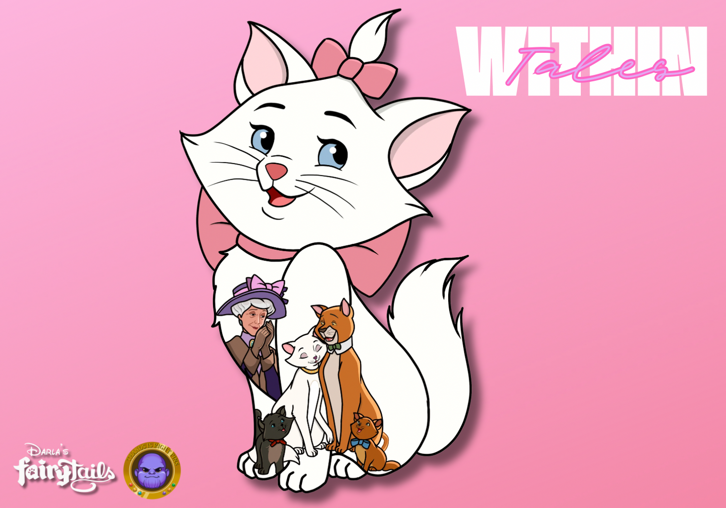 PRESALE - “Tales Within” Marie Fantasy Pin