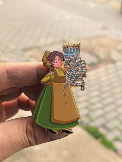 “Tails & Treats” Sleeping Beauty’s Fauna Fantasy Pin