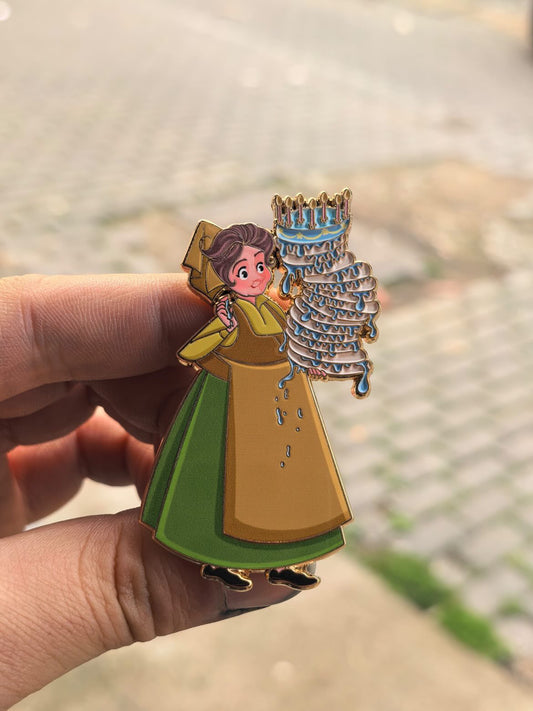 “Tails & Treats” Sleeping Beauty’s Fauna Fantasy Pin