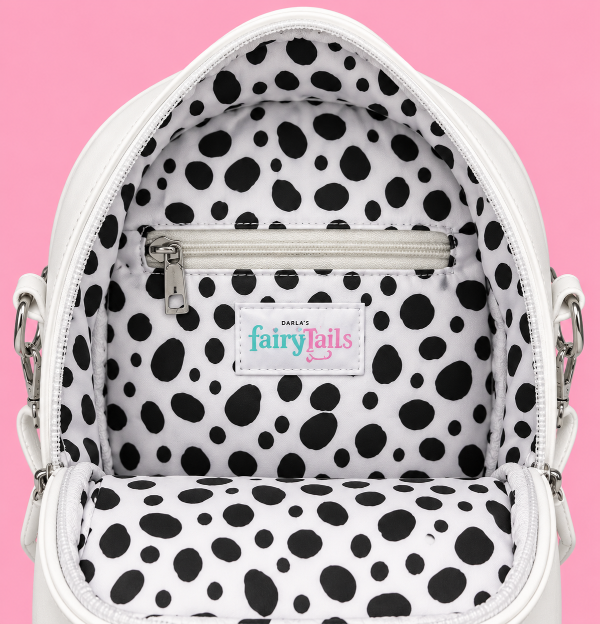 Dalmatian Inspired ITA Pin Bag