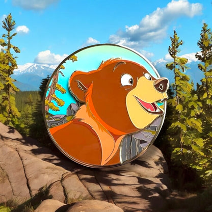Disney Brother Bear Koda Profile "Enchanted Expressions" Fantasy Pin