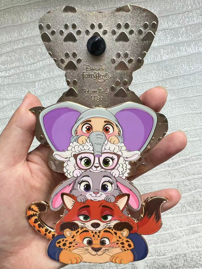 “Totem Tails” Zootopia Fantasy Pin