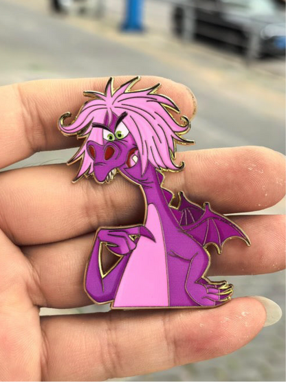Wild Expressions Madam Mimm Dragon Fantasy Pin