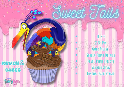 Sweet Tails Series 2 Fantasy Pin