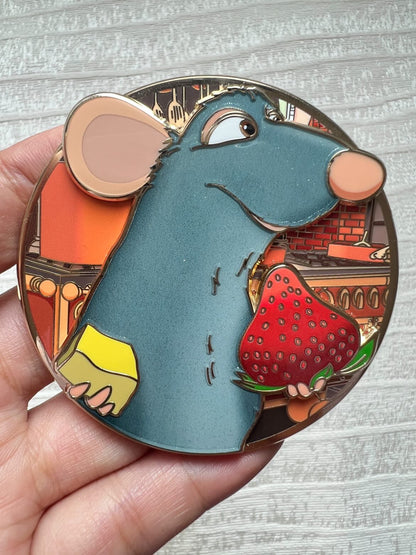 “Enchanted Expressions" Remy Profile Fantasy Pin