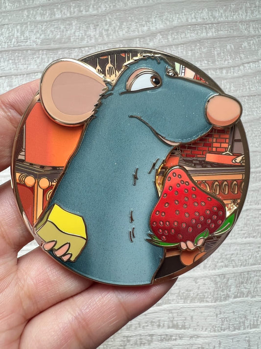 “Enchanted Expressions" Remy Profile Fantasy Pin