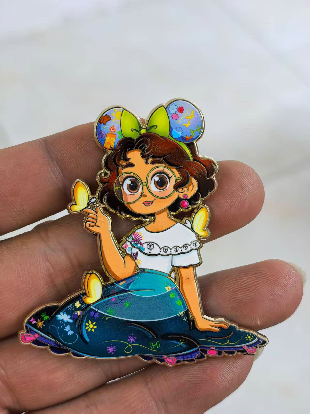 "We're All Ears" Maribel Fantasy Pin
