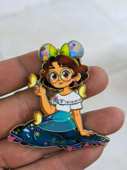 "We're All Ears" Maribel Fantasy Pin