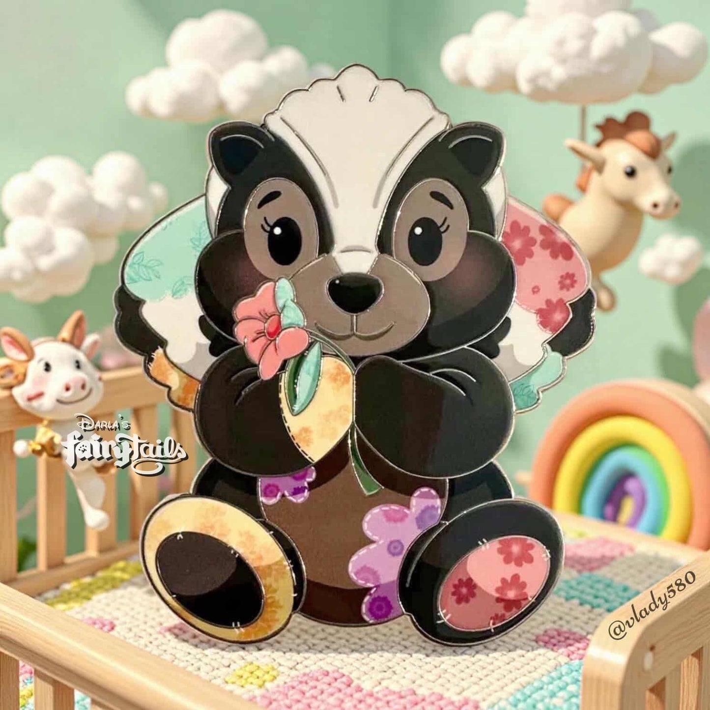 Plushie Patch Pals Fantasy Pins Series 3