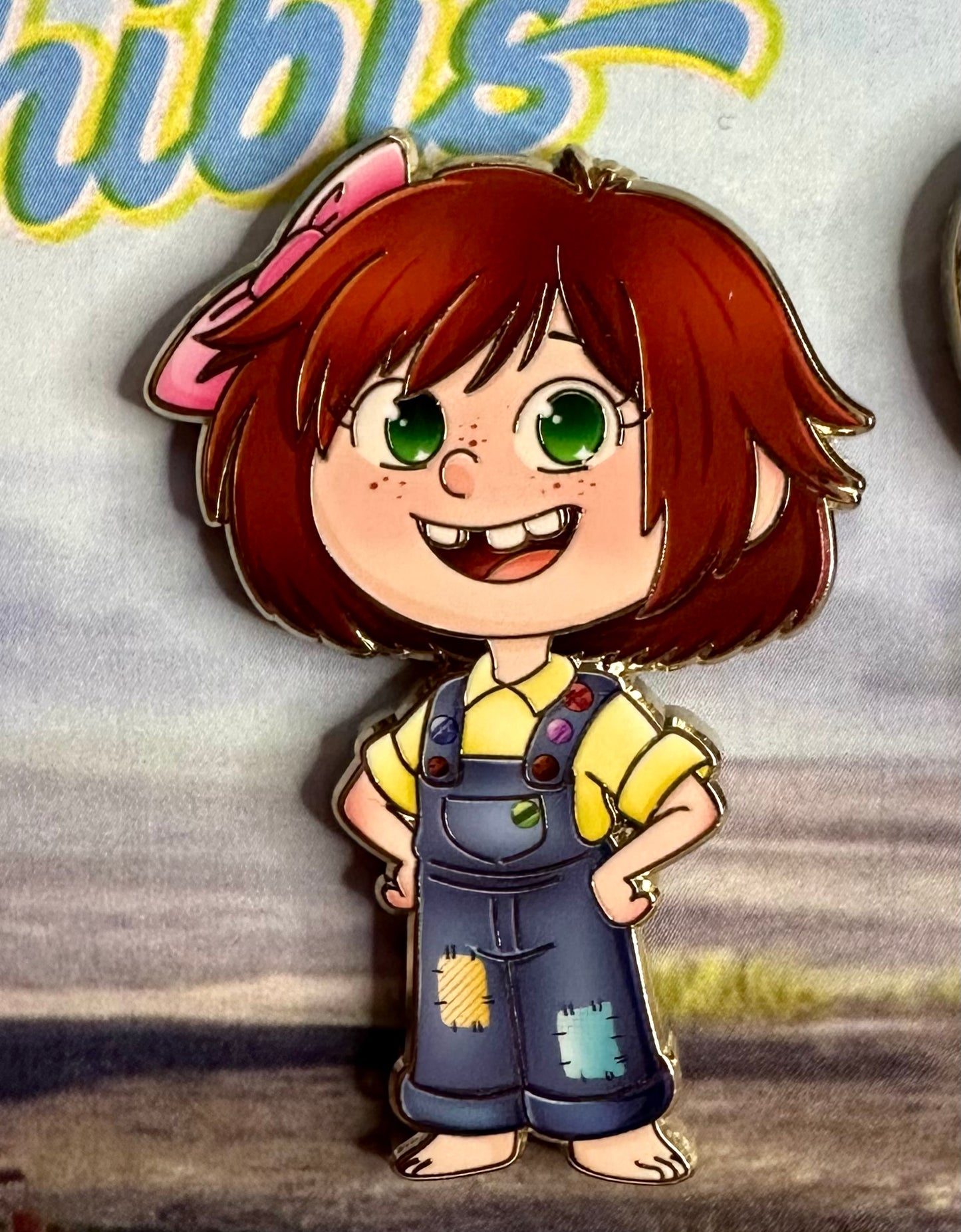 Up Chibi Series 3 Young Carl & Ellie Fantasy Pins