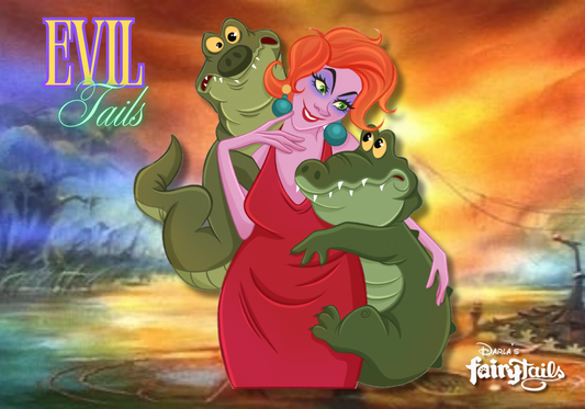 PRESALE - Evil Tails Medusa, Brutus & Nero Fantasy Pin