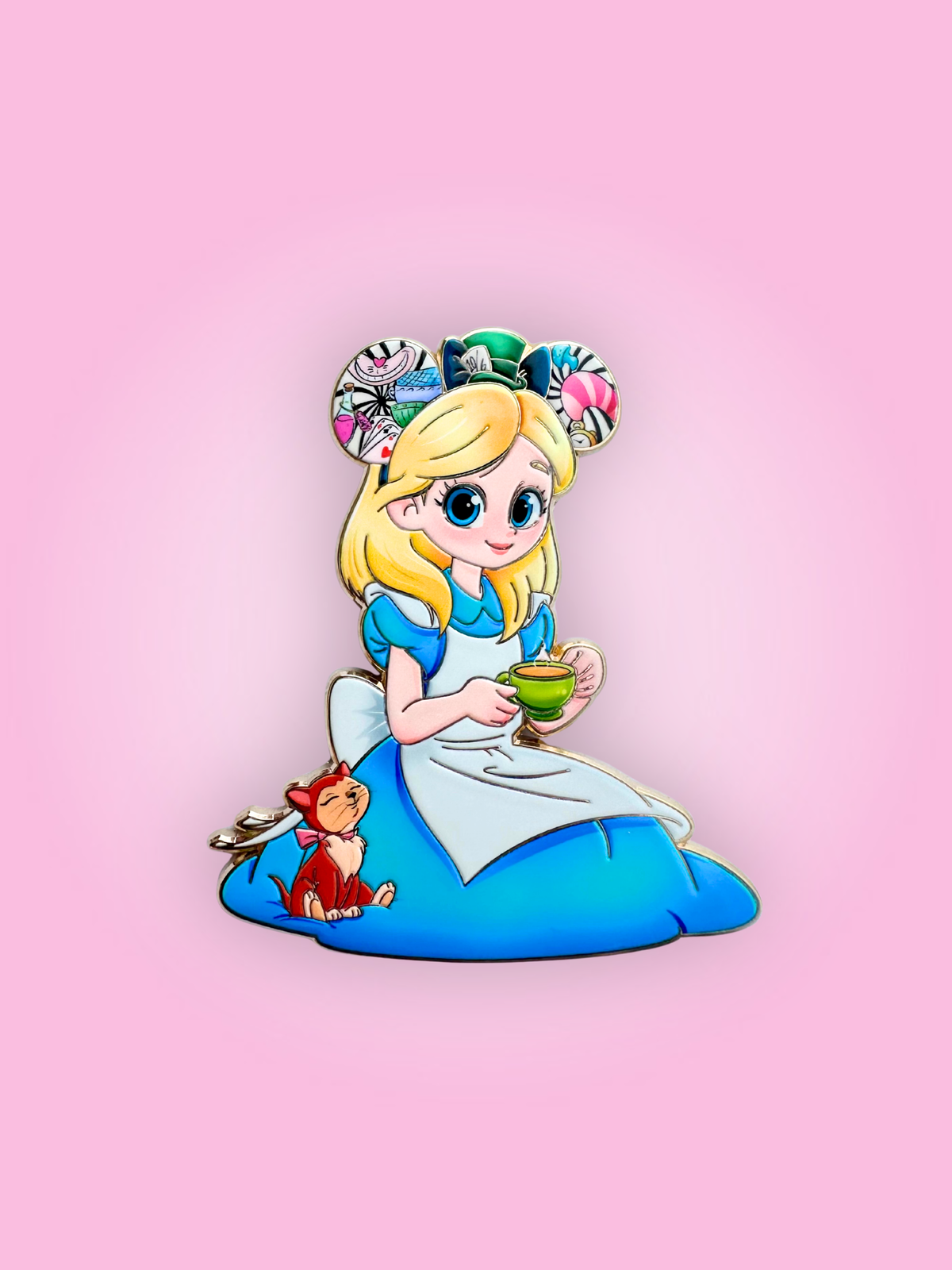 "We're All Ears" Alice Fantasy Pin