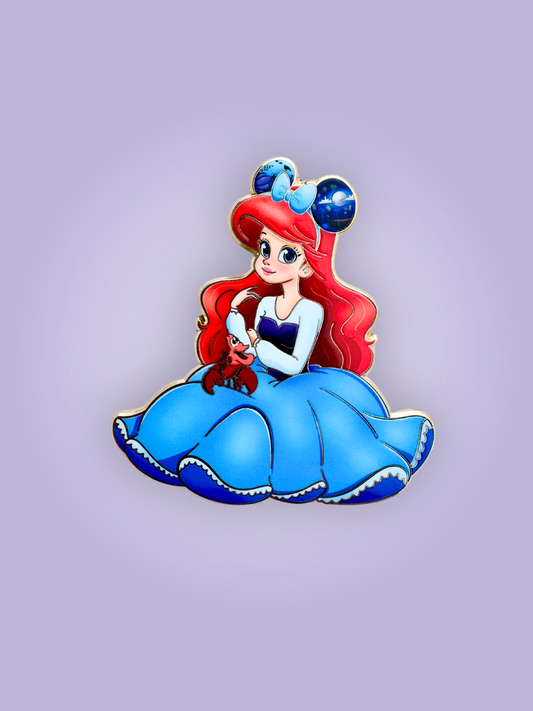 "We're All Ears" Ariel Fantasy Pin