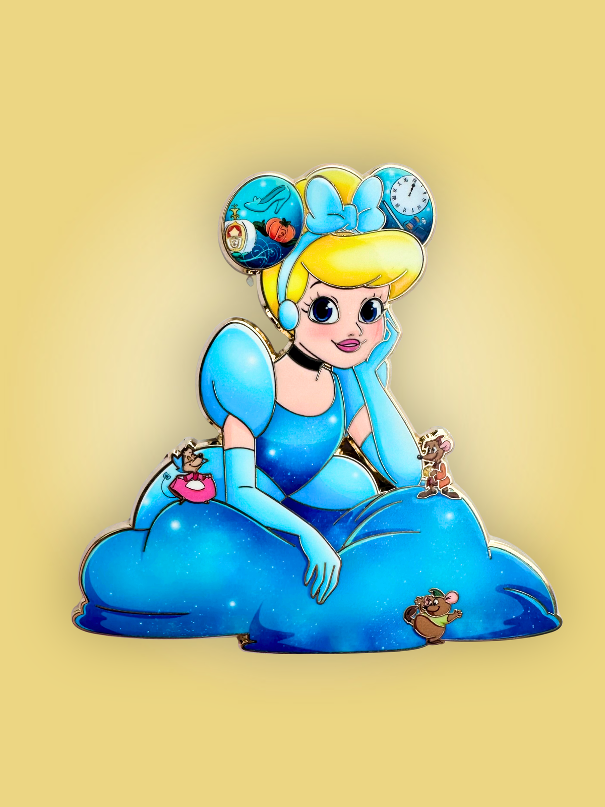"We're All Ears" Cinderella Fantasy Pin