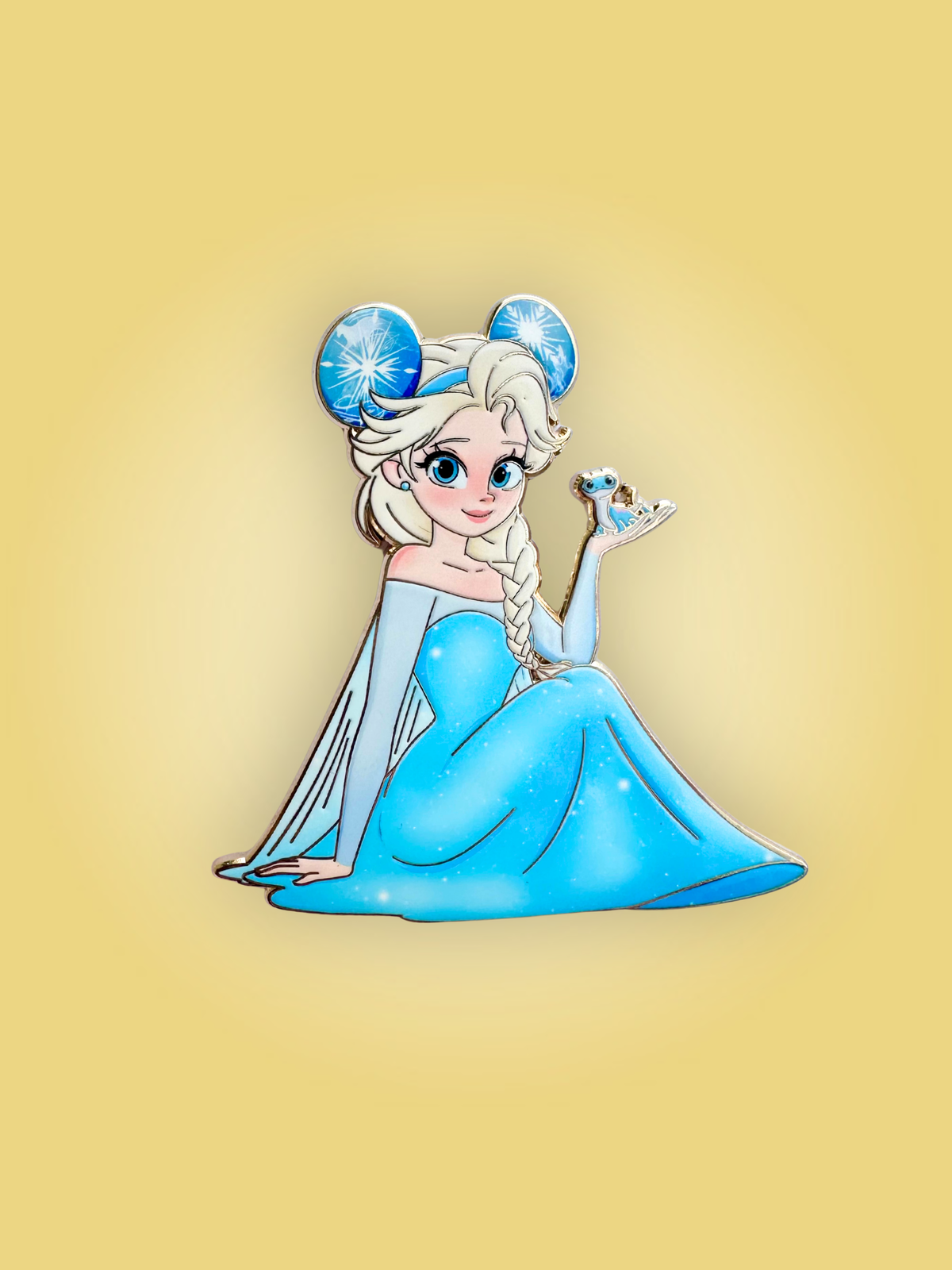 "We're All Ears" Elsa Fantasy Pin