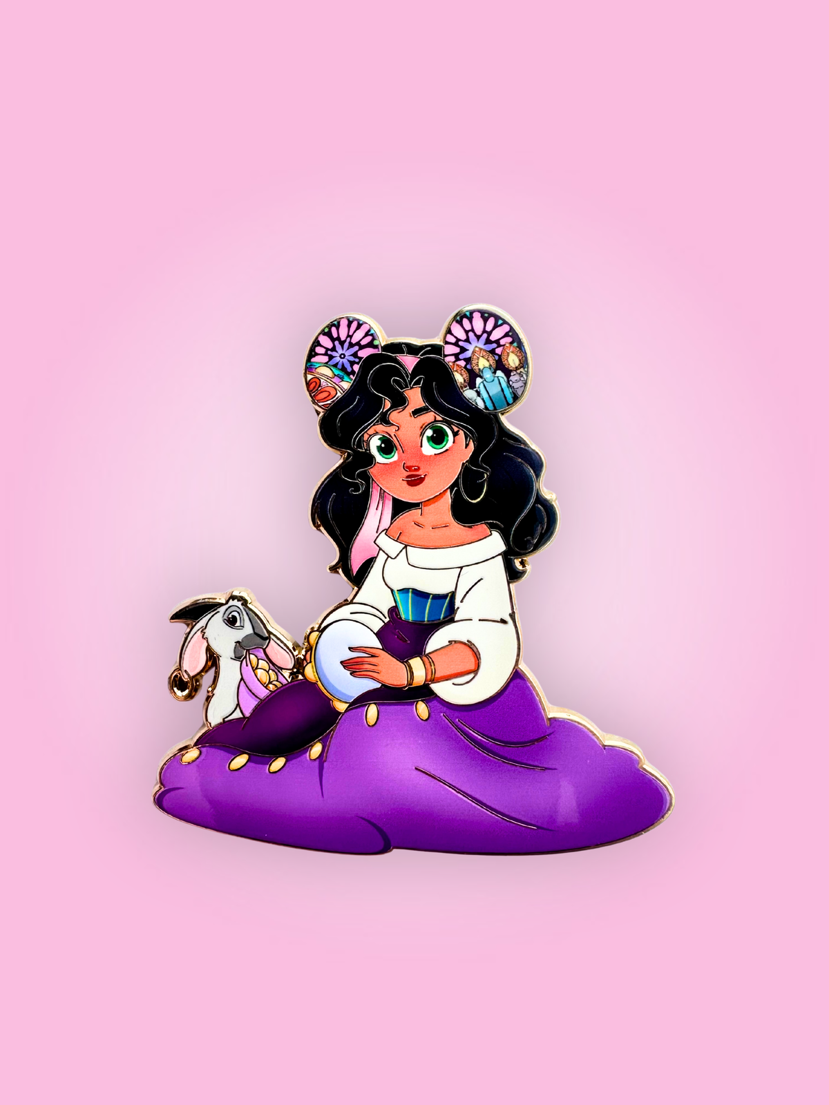 "We're All Ears" Esmeralda Fantasy Pin