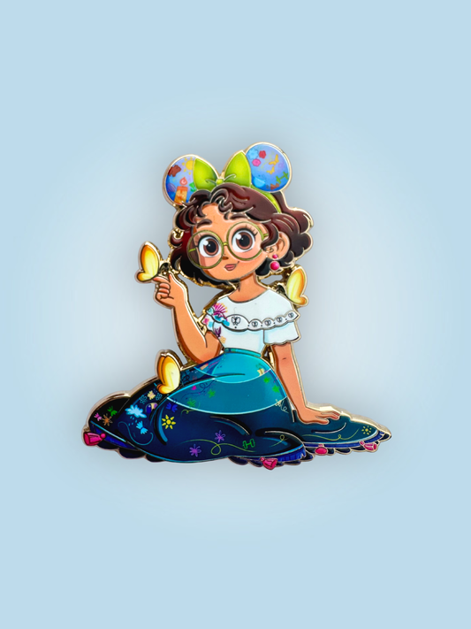 "We're All Ears" Maribel Fantasy Pin