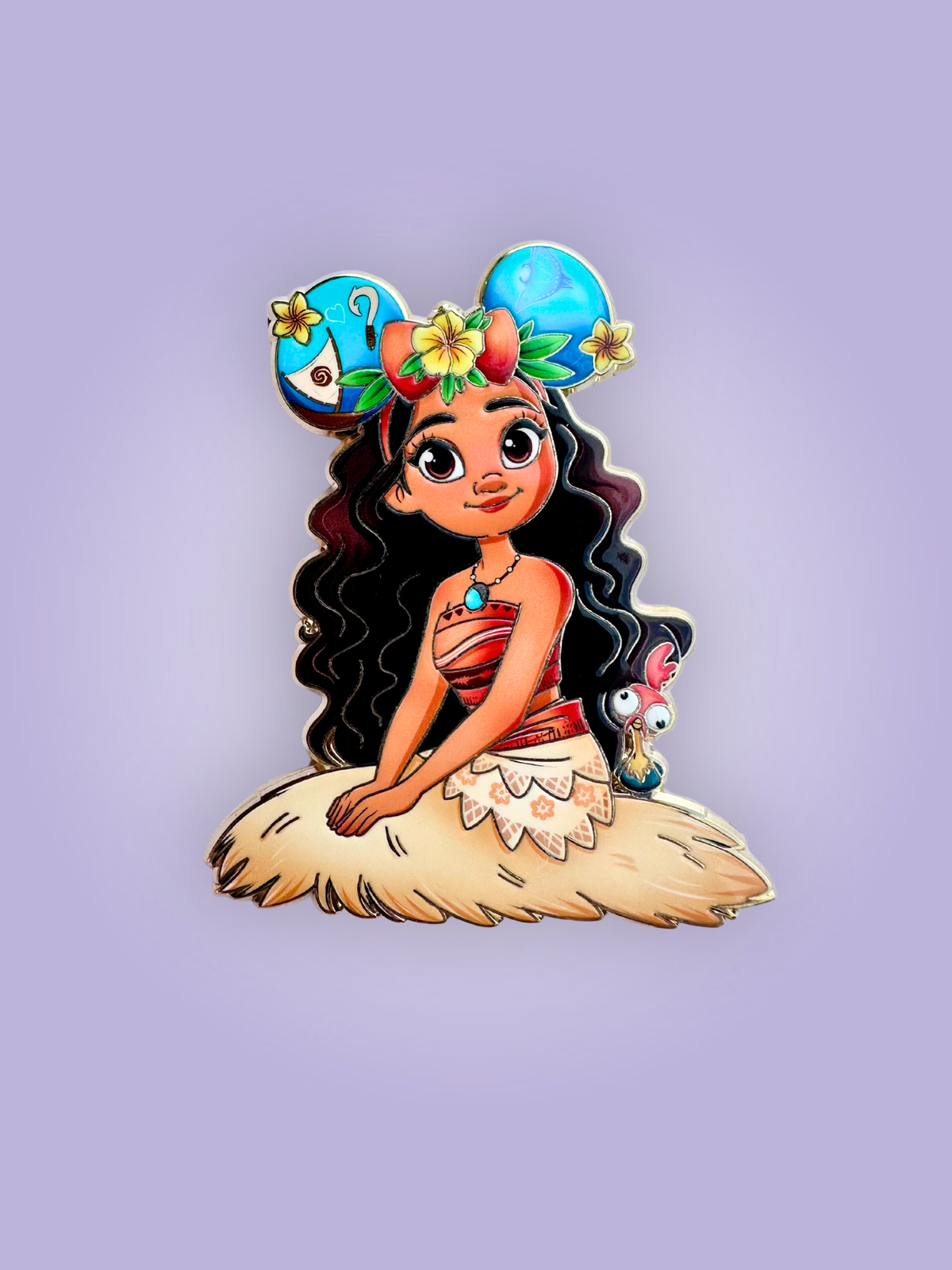 "We're All Ears" Moana Fantasy Pin
